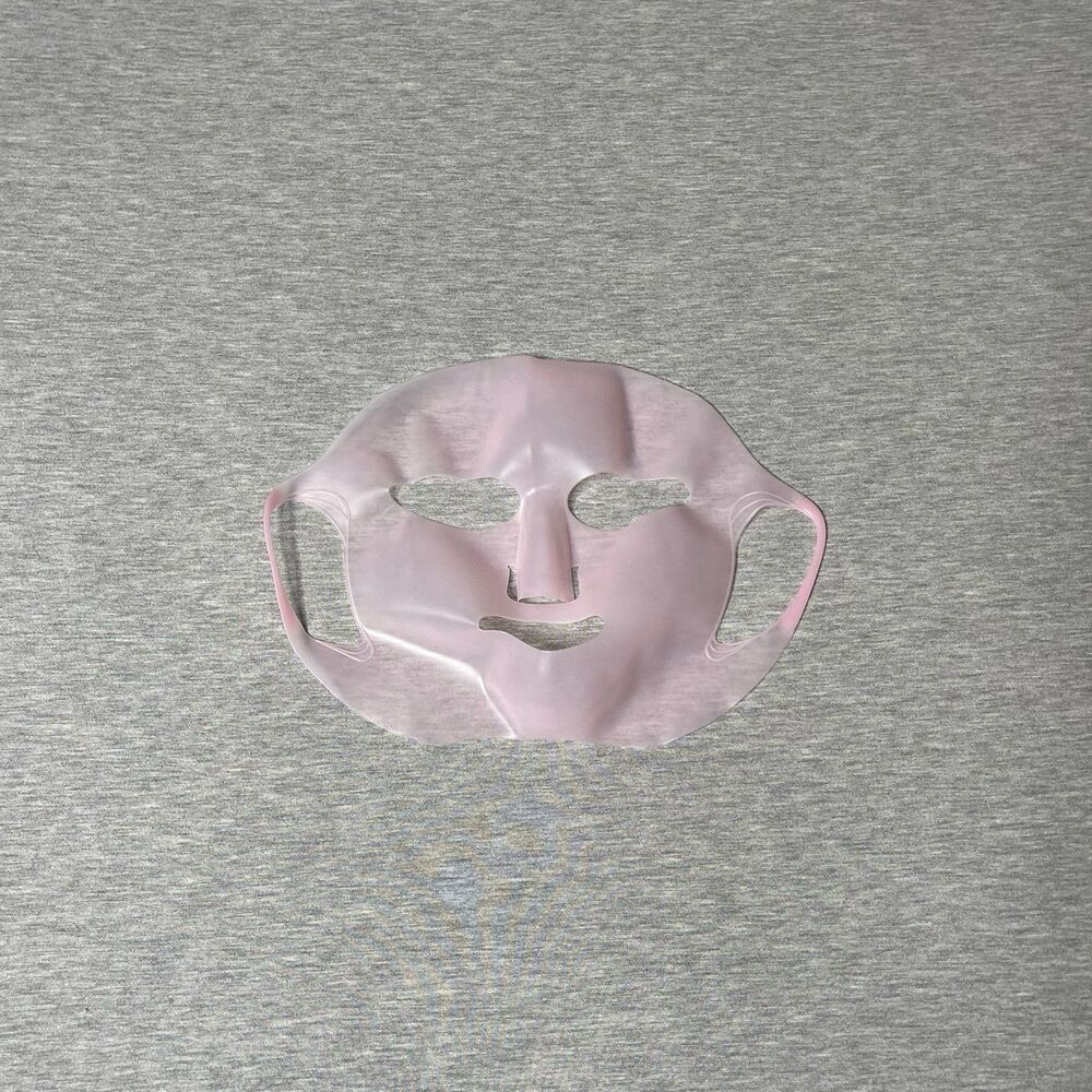 Lindo Silimask Pink Reusable Anti-Wrinkle Silicone Face Mask Holder